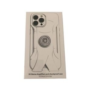 iPhone 13 Pro Max Case 3D Stereo Amplifier